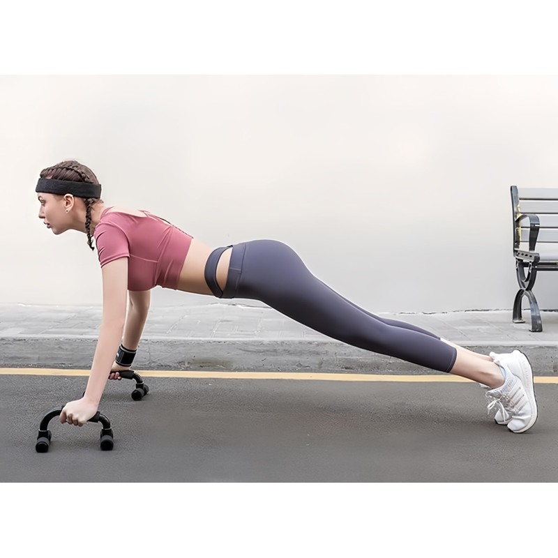 Push Up Bars, Pushup Stand, Press Up Handles Set for