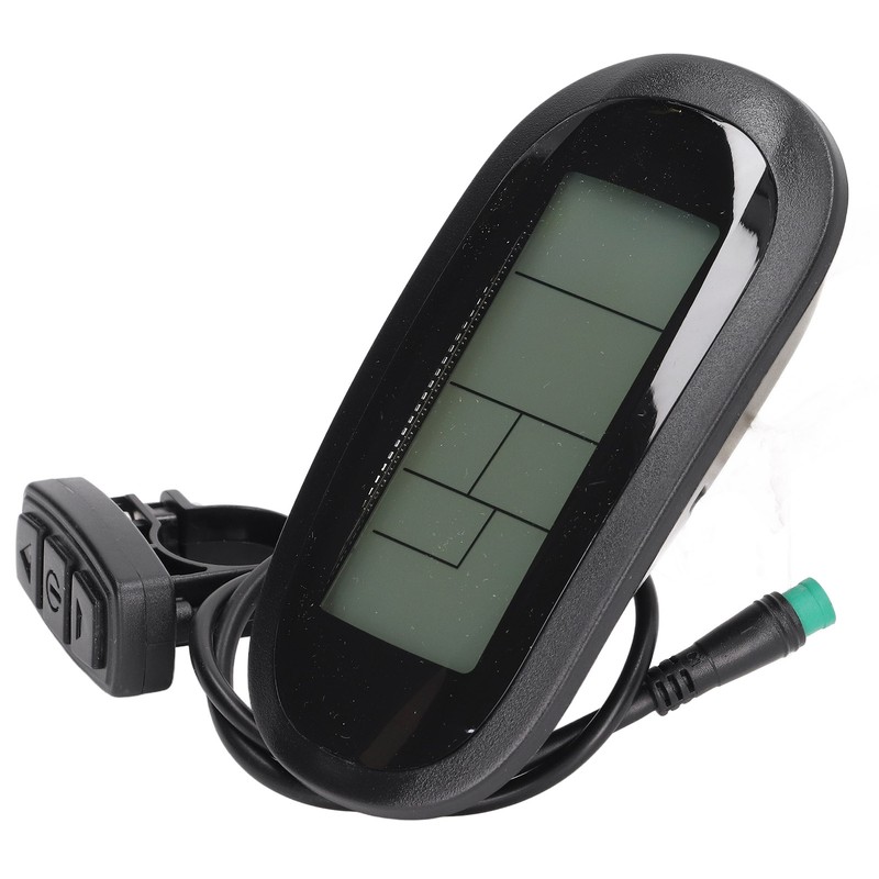 Electric Bike Conversion Kit LCD6 Display Full Waterproof DIY Electric