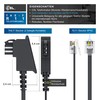 CSL Telephone Cable TAE-F Male to RJ11 Plug - Int.