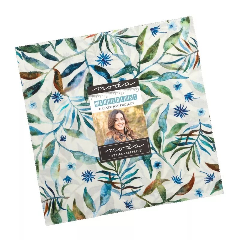 Moda Fabrics Wanderlust PreCuts by Create Joy Project for Moda