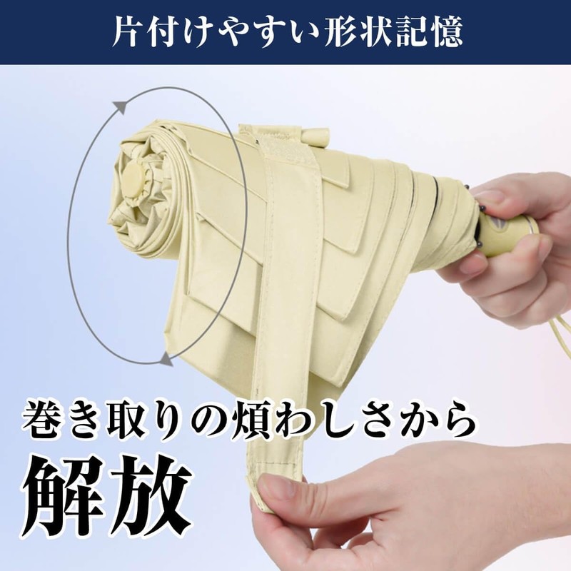 Parabrella Folding Umbrella, One Touch, Automatic Opening/Closing Shape, Folding Umbrella,