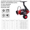Sougayilang Spinning Reels Light Weight Ultra Smooth Powerful Fishing Reel