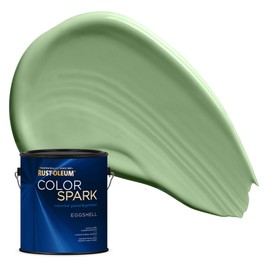 Rust-Oleum Color Spark Interior Paint and Primer in One, Eggshell, Prince Charming, 1 Gallon