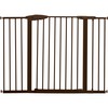 Munchkin Easy Close XL Metal Baby Gate Extension, Bronze, 2.75