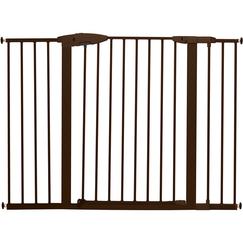 Munchkin Easy Close XL Metal Baby Gate Extension, Bronze, 2.75