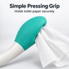 Toilet Wiping Aid for Easier Personal Hygiene – Long-Reach Curved
