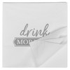 150 cocktail napkins, 3-ply, 25 x 25 cm, drink more