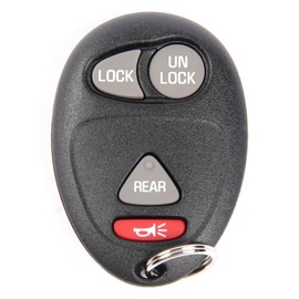 GM Genuine Parts 10335588 4 Button Keyless Entry Remote Key Fob