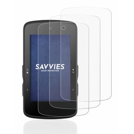 Savvies 6 Pack Screen Protector compatible with Bryton Rider 750 SE Protection Film Clear