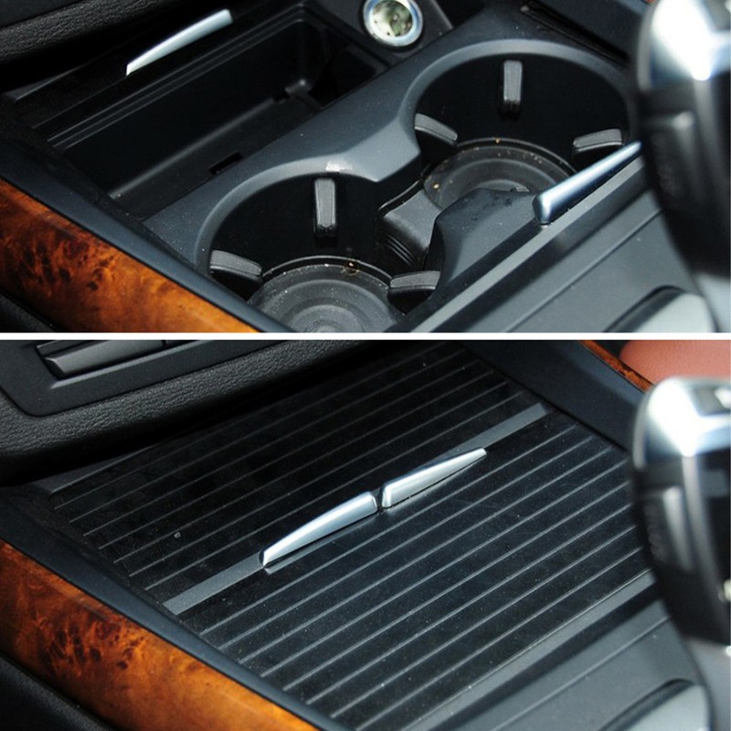 Center Console Roller Blind Cover Cup Holder Roller Zipper Center