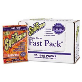 Sqwincher Orange Fast Pack Liquid Concentrate