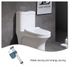 Toilet Fill Valve,Toilet Flush System Replacement Lightweight Float Flush Valve