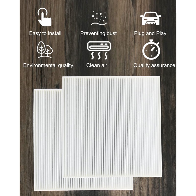 Cabin Filter Fit for Freightliner M2 108SD 122SD 114SD B2