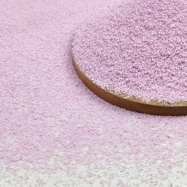 FANTIAN 5 lbs Pink Sand, 0.4-0.8 mm Decorative Sand for Aquarium, Fish Tank, Paintings, Candle, Vase Filler, Wedding Ceremony, Arts Crafts and Bowl Fillers