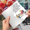 C6379BDG No-Nonsense Heel: Humorous Birthday Greeting Card, with Envelope.