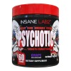 Pre Entreno Insane Labz Psychotic 60 Servicios Sabor Uva