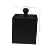 WOONEKY Home Daily Use Cotton Swabs Storage Box Australian Cotton