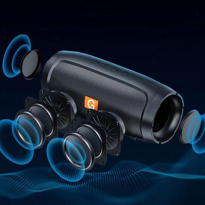 Wireless Bluetooth Speaker Outdoor Car Card and Home Desktop Mini