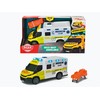 Dickie 203713014002 Samu Ambulance 18 cm - Vehicle Scale 1:18
