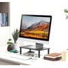 Monitor Stand for Desk Monitor Riser ,Adjustable Laptop Riser,Desk Organizer