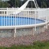 Vinyl Works 24- Inch Above Ground Pool Fence Section Removal