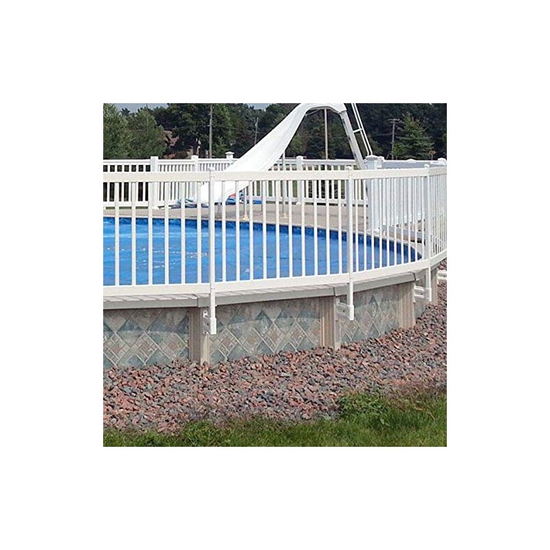 Vinyl Works 24- Inch Above Ground Pool Fence Section Removal