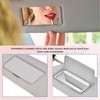 Nakuuly Left Driver Side Sun Visor Gray with Light, Without