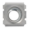 15pcs Silver Metal Cage Nut for Renault Peugeot PSA M8-1.25