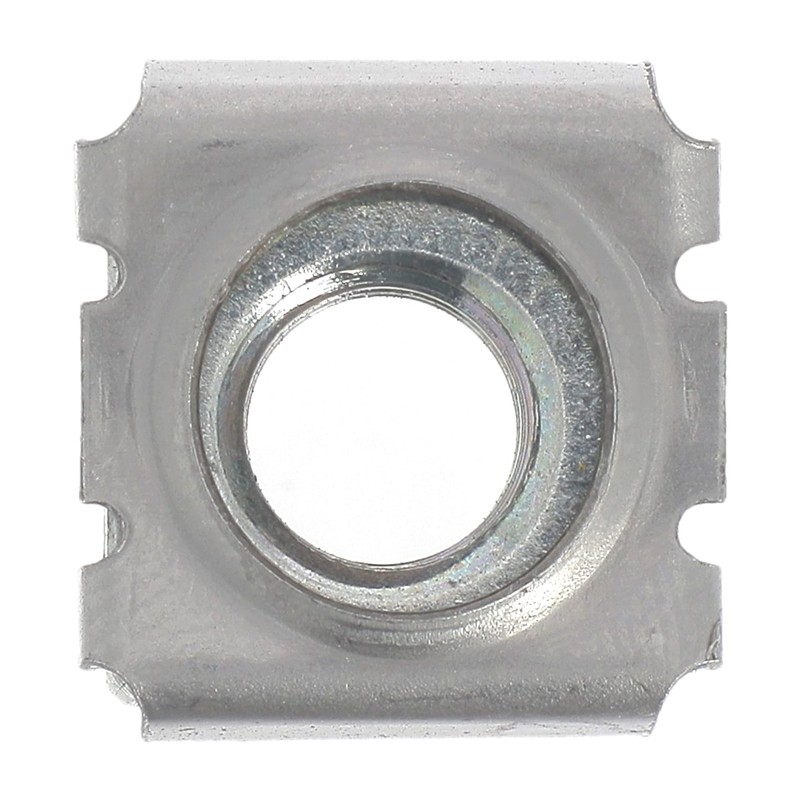 15pcs Silver Metal Cage Nut for Renault Peugeot PSA M8-1.25
