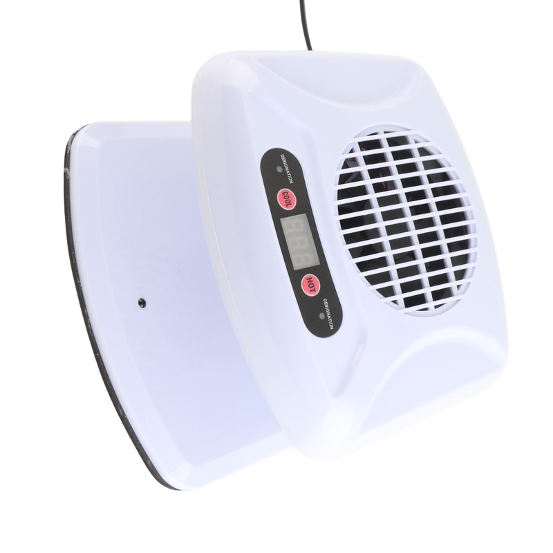 Single Hand Nail Air Dryer Warm Cool Wind Automatic Sensor