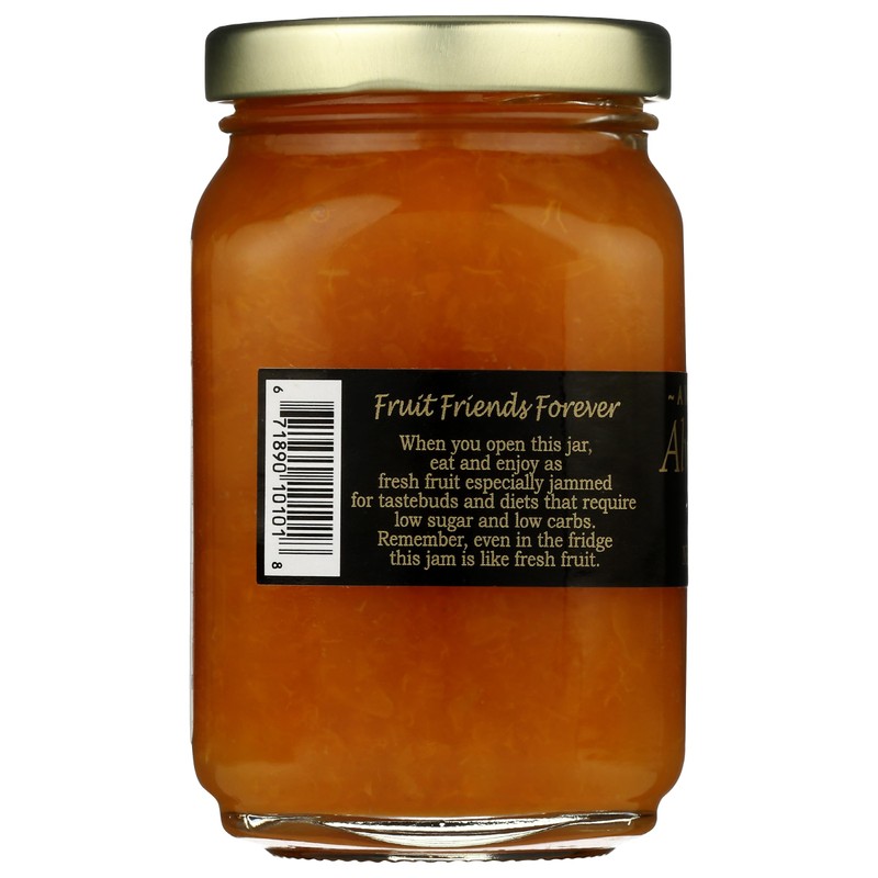 MOUNTAIN FRUIT COMPANY Always Apricot Jam, 9.5 OZ