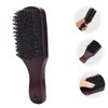 Beavorty Beard Styling Brush Set 2pcs Men's Grooming Tool Boar