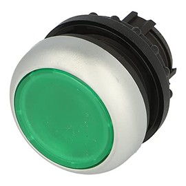 M22-DL-G 216927 MOELLER LIGHTET PB, FLUSH, GREEN