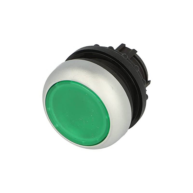 M22-DL-G 216927 MOELLER LIGHTET PB, FLUSH, GREEN