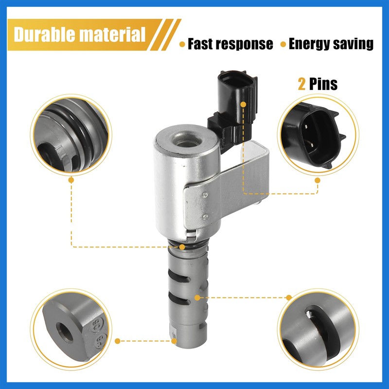 VekAuto 10921AA080 Oil Control Variable Valve Timing VVT Solenoid for