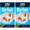 Blu-Tack LLC Reusable Adhesive 75g (2-Pack)