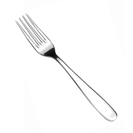 Fortessa Grand City 18/10 Stainless Steel Flatware Salad/Dessert Fork, Set of 12