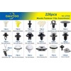 OAUTOO 226pcs for Mazda Body Interior and Exterior Retainer Fastener