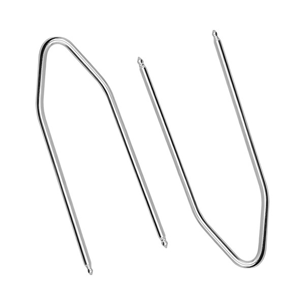 Ohleats 2PCS Car Radio Removal Tool, V-Shaped Stereo Radio Disassembly