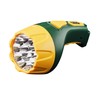 GoGreen Power (GG-113-15RC) 15 LED Rechargeable Flashlight, Water Resistant Flashlight