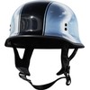 Highway 21 9mm Helmet (Chrome, 2X-Large) - FMVSS 218 Approved