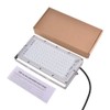 Sararoom 100W LED Flood Light Outdoor, IP65 Waterproof Security Lights,