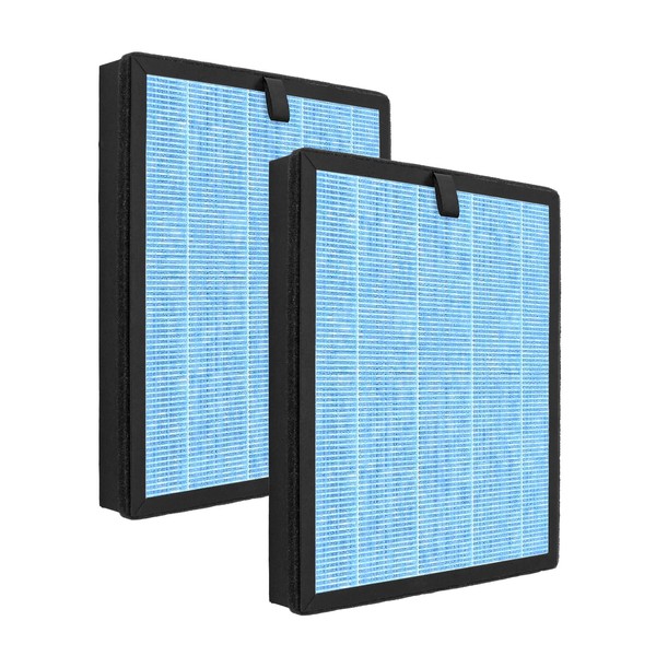 Netezza MJ005H Replacement Filter Fit For Pomoron MJ005H Air Purifier,4