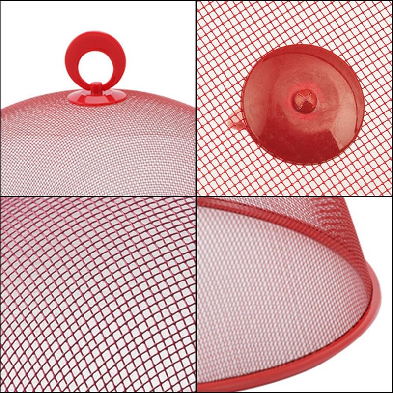 Hunphy 3 Pack Food Mesh Cover Fly Cover Fly Screen