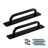 UULU 2pcs Aluminum Alloy Door Handle Handle Cabinet Handle Door