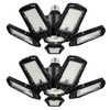 SumKea LED Garage Lights 200W - 2 Pack, 20000LM Led
