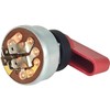 EZROAD Starter Ignition Switch Red Handle 217680 207073 Compatible with