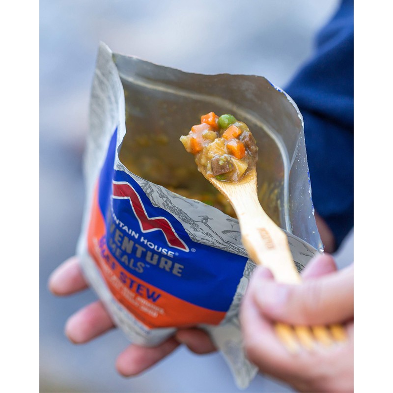 Mountain House Beef Stew | Freeze Dried Backpacking & Camping
