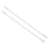uxcell Blind Wand Replacement, 1Pcs 12" Long Plastic Blind Tilt