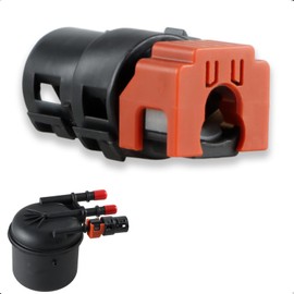 KPALAG Fuel Filter Return Line Connector Compatible with Ford 6.7L Powerstroke 2017-2020 Replace# HC3Z-9A564-A